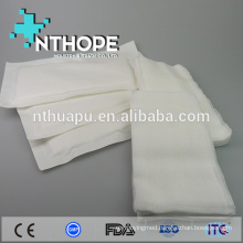 disposable bleached non woven sponge medical use